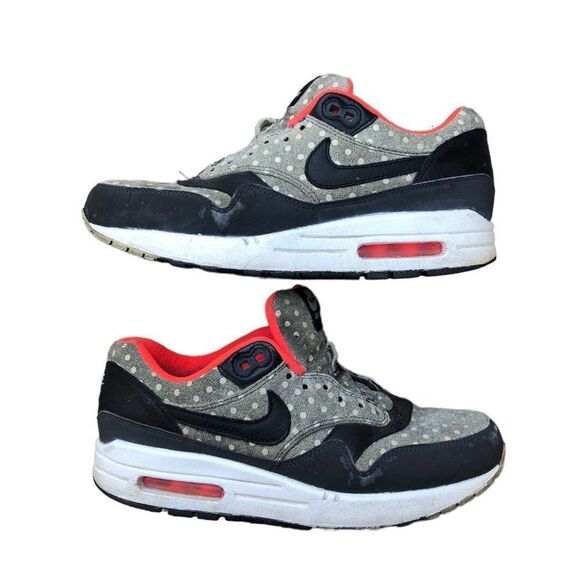 Rare 2014 Nike Air Max 1 Polka Dot Pack Size 7 - Picture 2 of 16